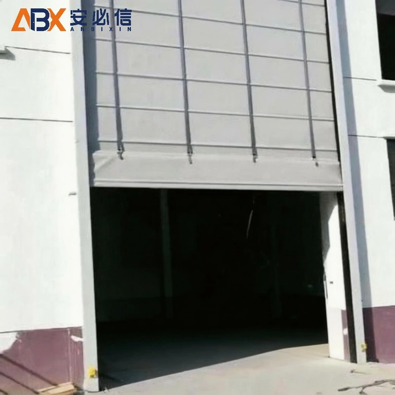 四平市PVC堆积门