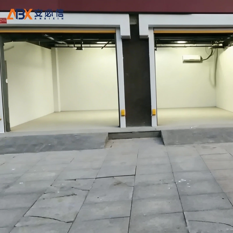 四平市感应快速门
